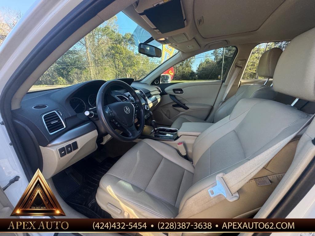 2016 Acura RDX - $16,500