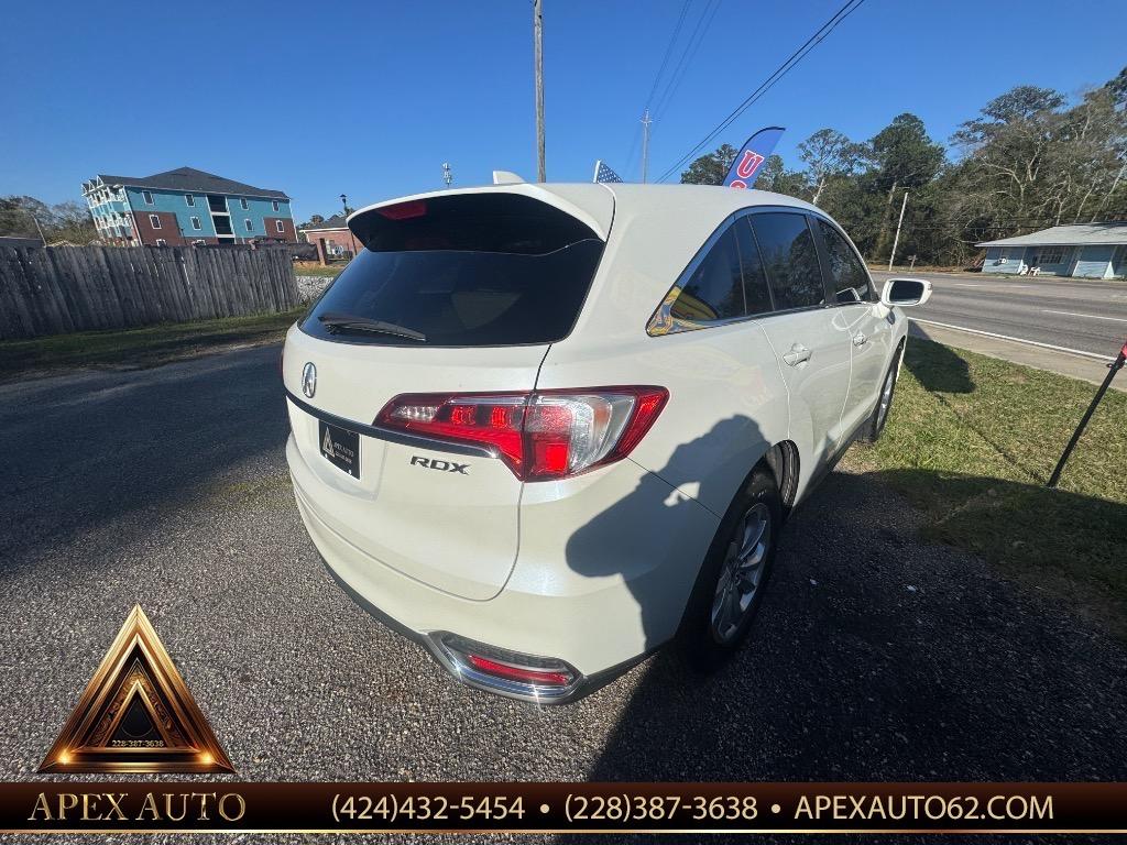 2016 Acura RDX - $16,500