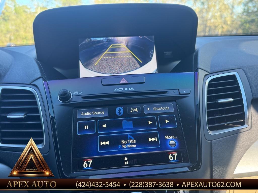 2016 Acura RDX - $16,500