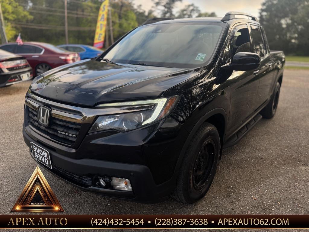 2017 Honda Ridgeline - $21,500