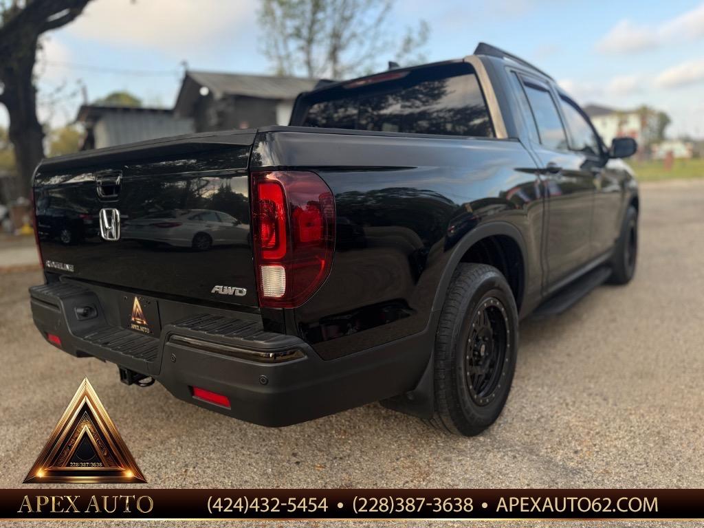 2017 Honda Ridgeline - $21,500