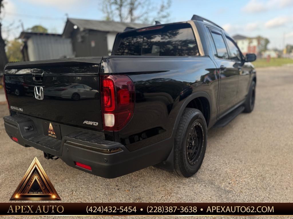 2017 Honda Ridgeline - $21,500