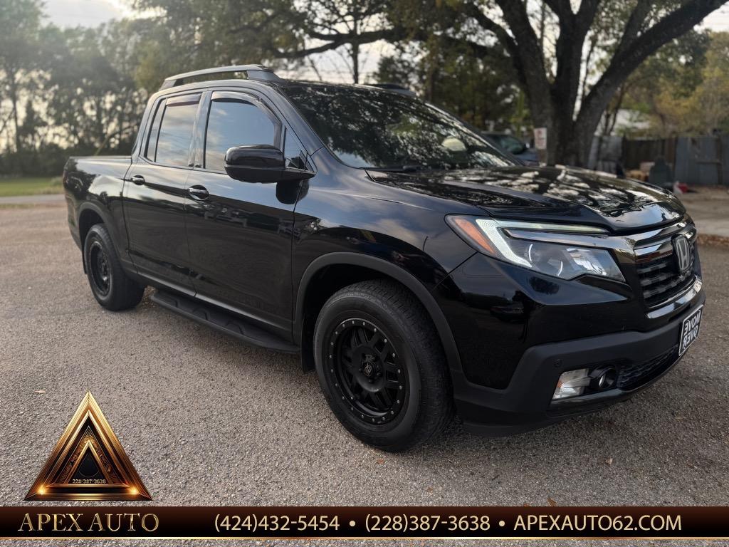 2017 Honda Ridgeline - $21,500