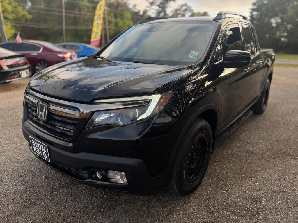 2017 Honda Ridgeline - $21,500
