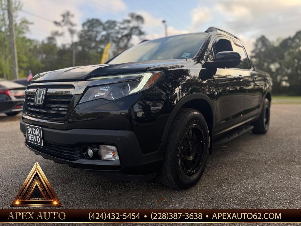 2017 Honda Ridgeline - $21,500