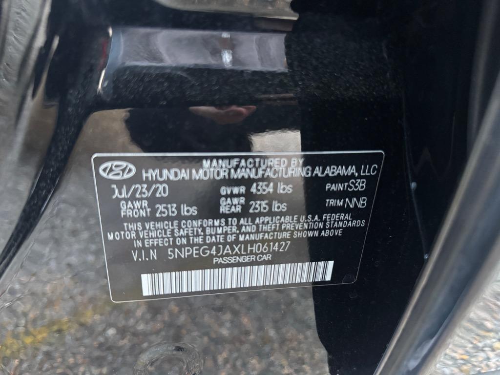 2020 Hyundai Sonata - $13,500