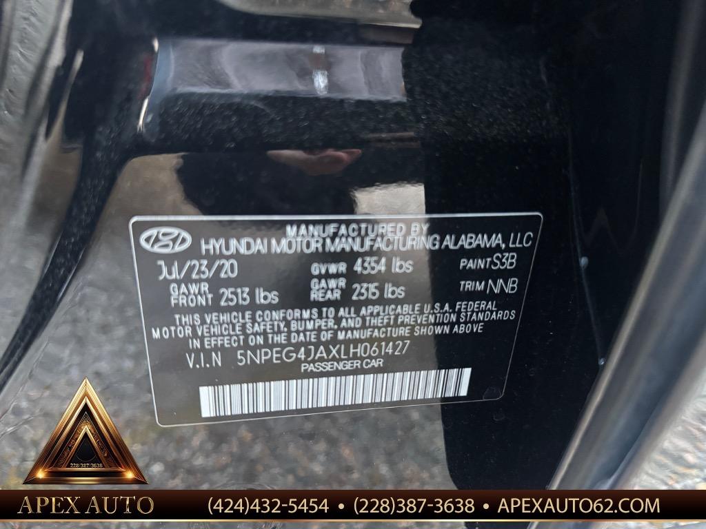 2020 Hyundai Sonata - $13,500