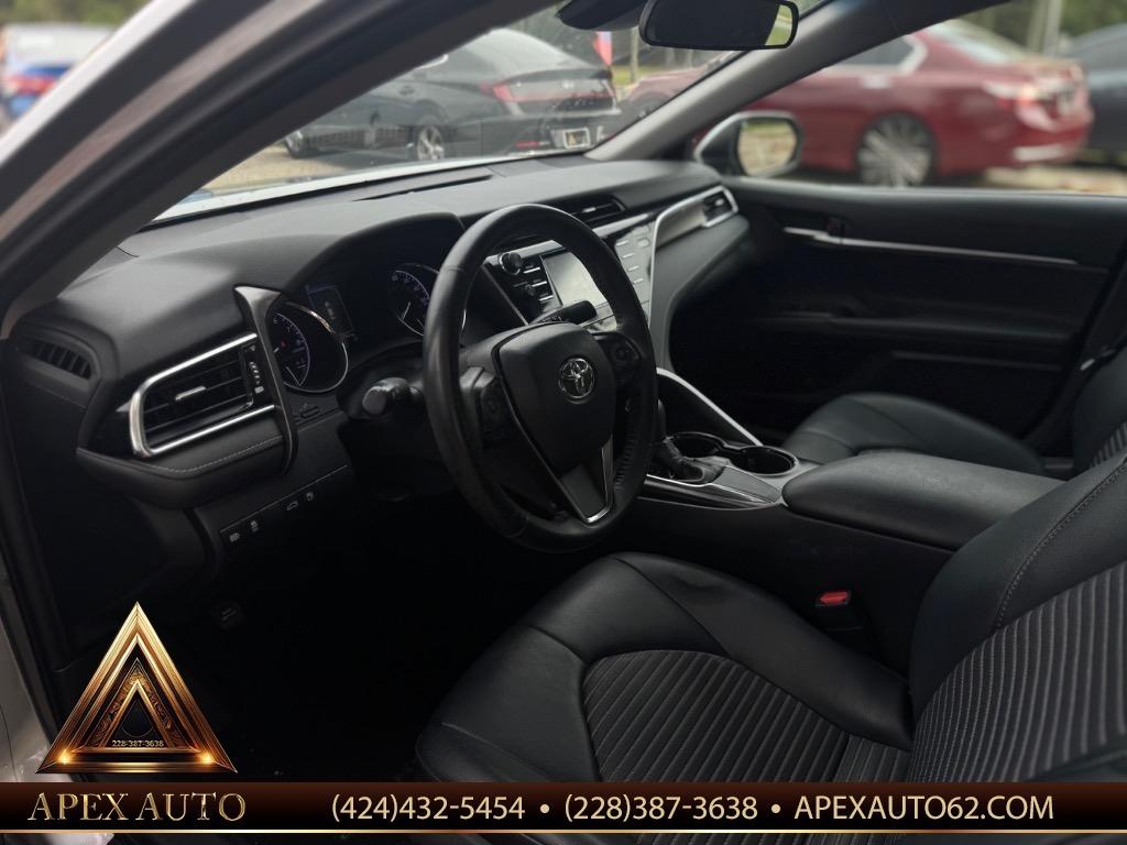 2018 Toyota Camry - $18,500