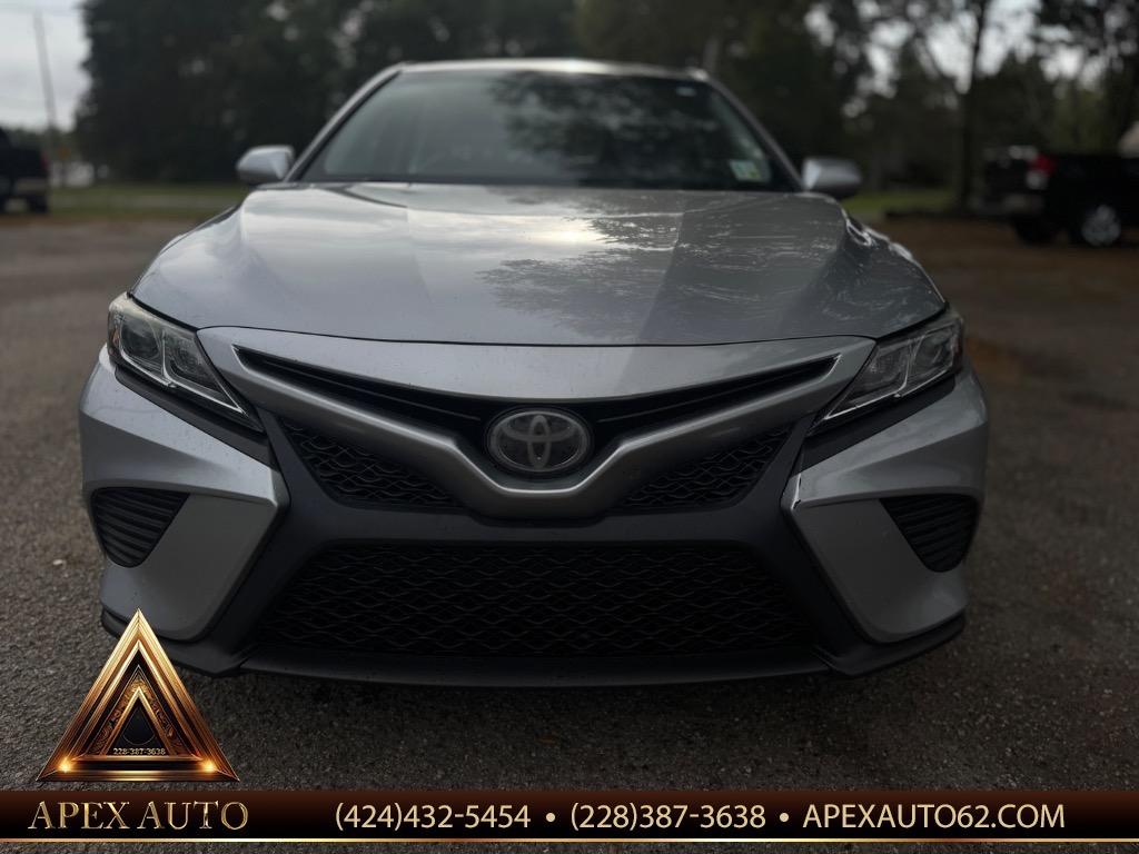 2018 Toyota Camry - $18,500