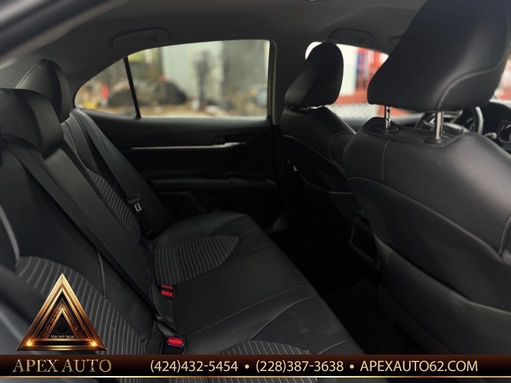 2018 Toyota Camry - $18,500