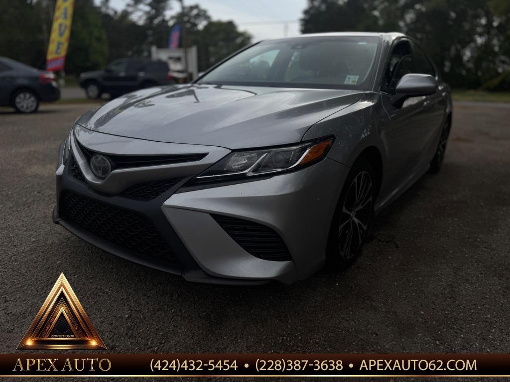 2018 Toyota Camry - $18,500