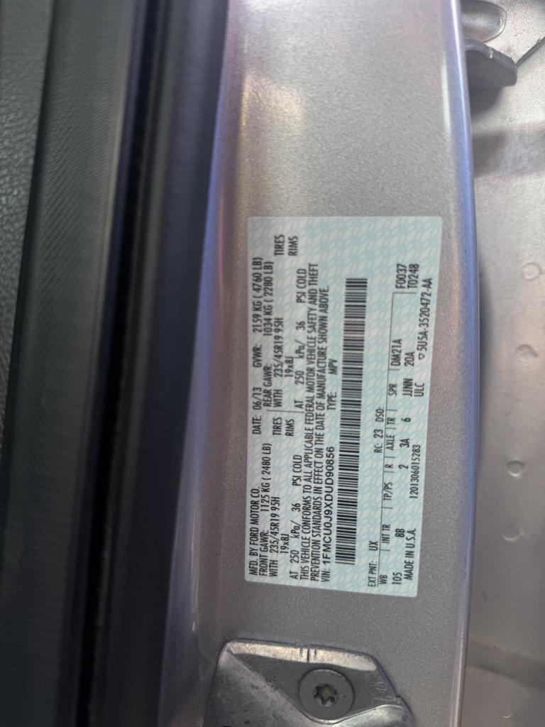 2013 Ford Escape - $12,500