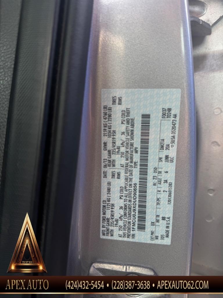 2013 Ford Escape - $12,500