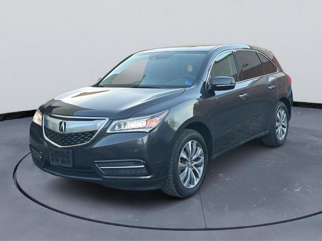 2015 Acura MDX - $16,000