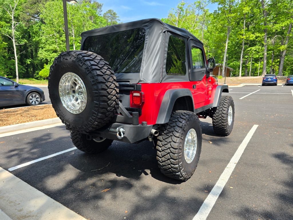 2006 Jeep Wrangler Rubicon photo