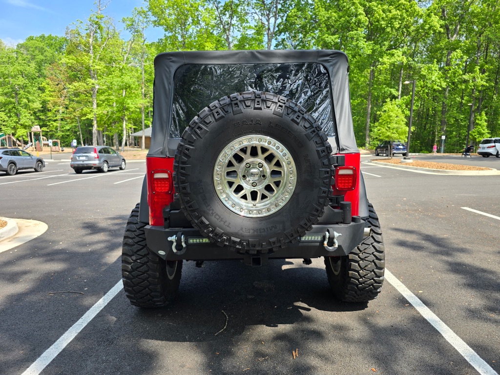 2006 Jeep Wrangler Rubicon photo