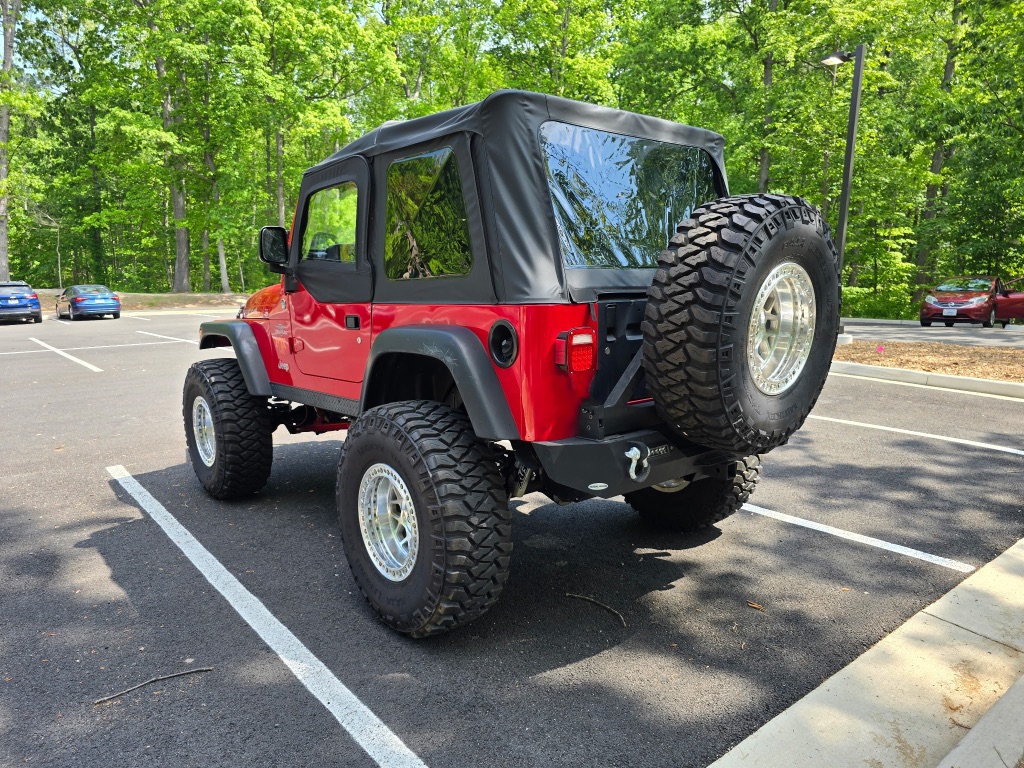 2006 Jeep Wrangler Rubicon photo