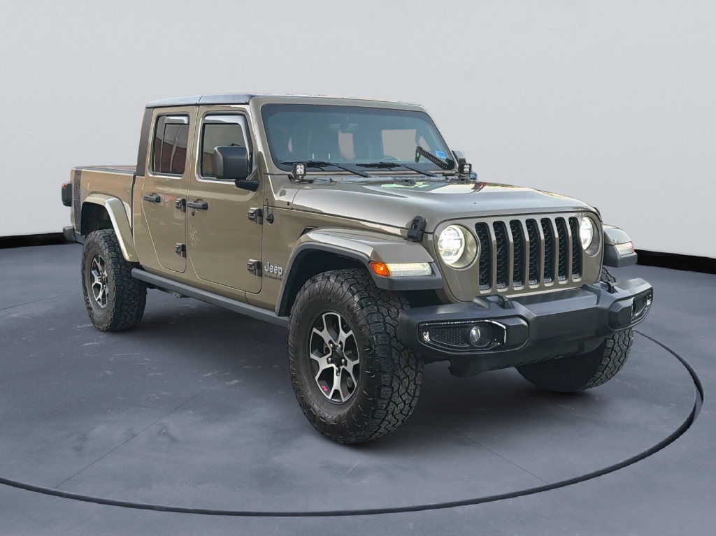 2020 Jeep Gladiator - $24,000