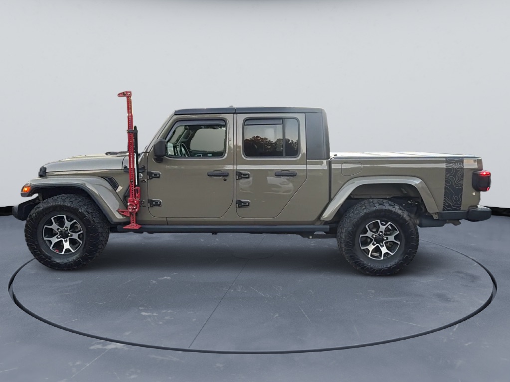 2020 Jeep Gladiator - $24,000