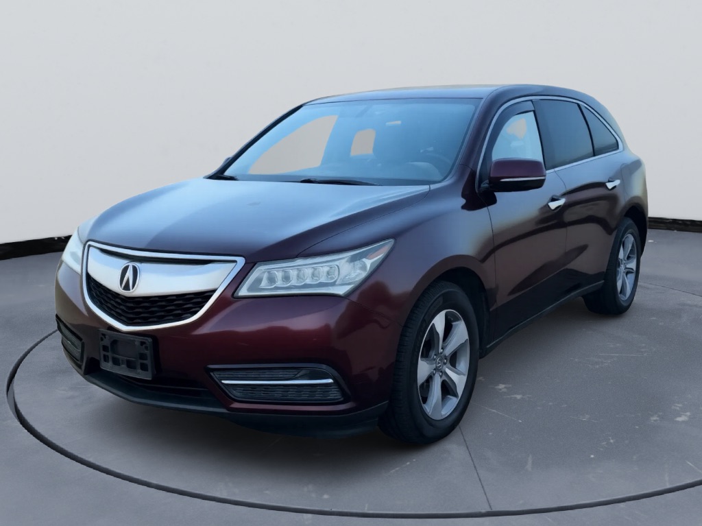 2016 Acura MDX - $13,500