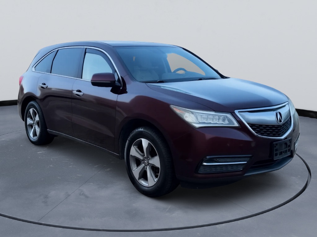2016 Acura MDX - $13,500