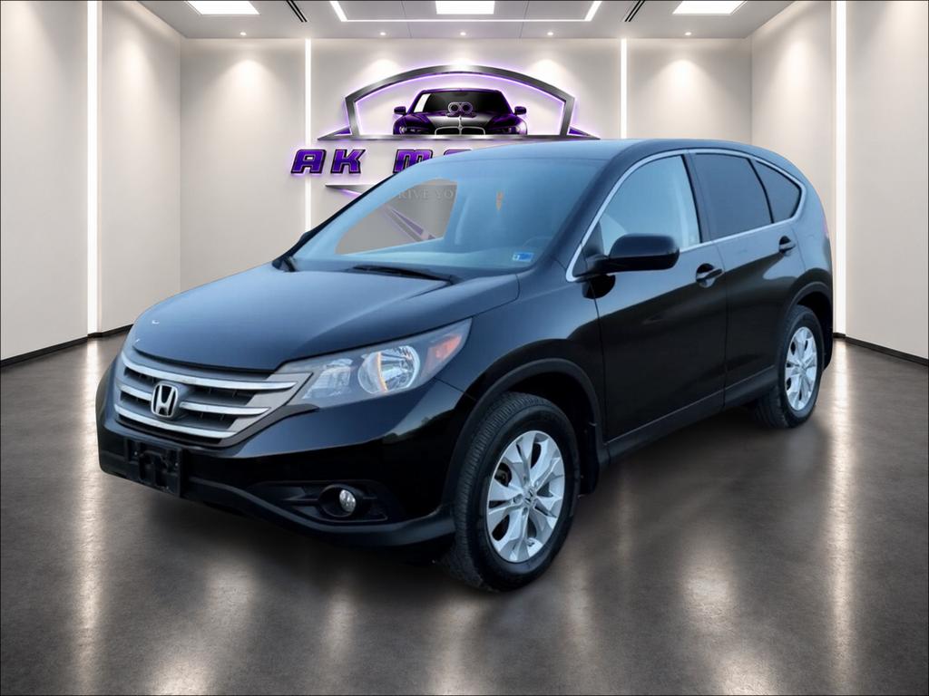 Black 2012 Honda CR-V SUV / Crossover All-Wheel Drive Automatic