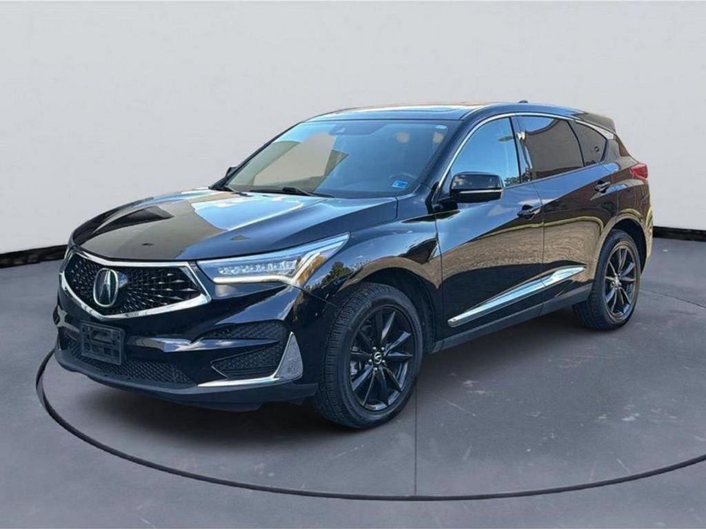 Black 2020 Acura RDX SUV / Crossover All-Wheel Drive Automatic
