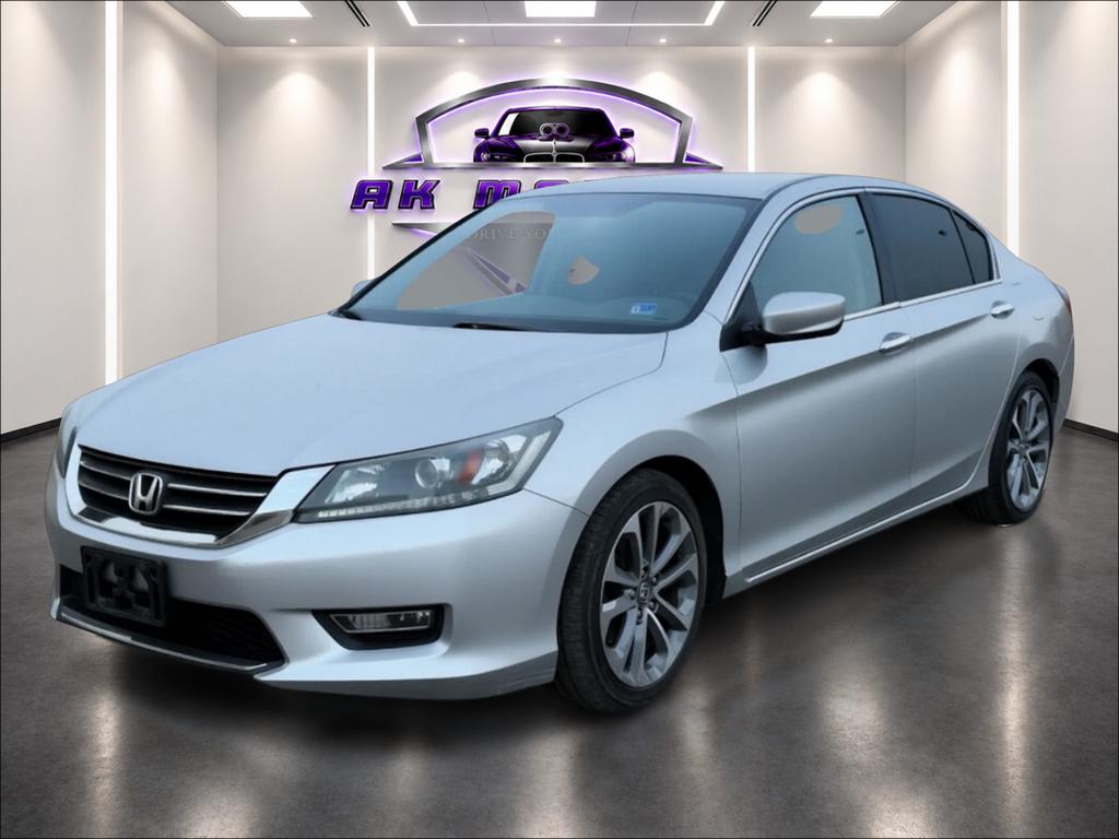 ALUMINUM/SILVER 2013 Honda Accord Sedan Front-Wheel Drive Automatic