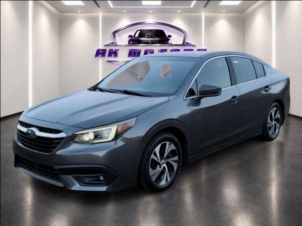 Gray 2021 Subaru Legacy Sedan All-Wheel Drive Automatic