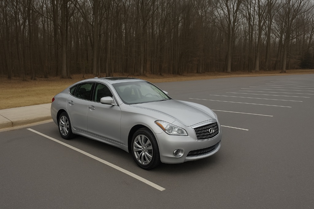 2012 INFINITI M