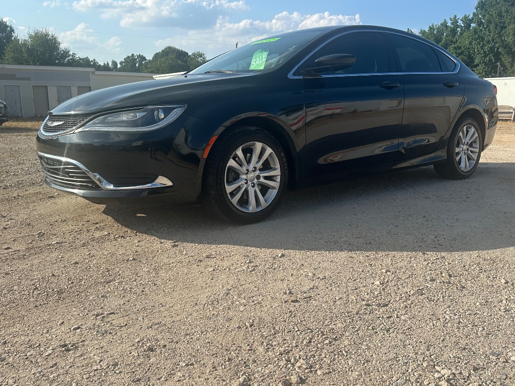 2017 Chrysler 200 Limited
