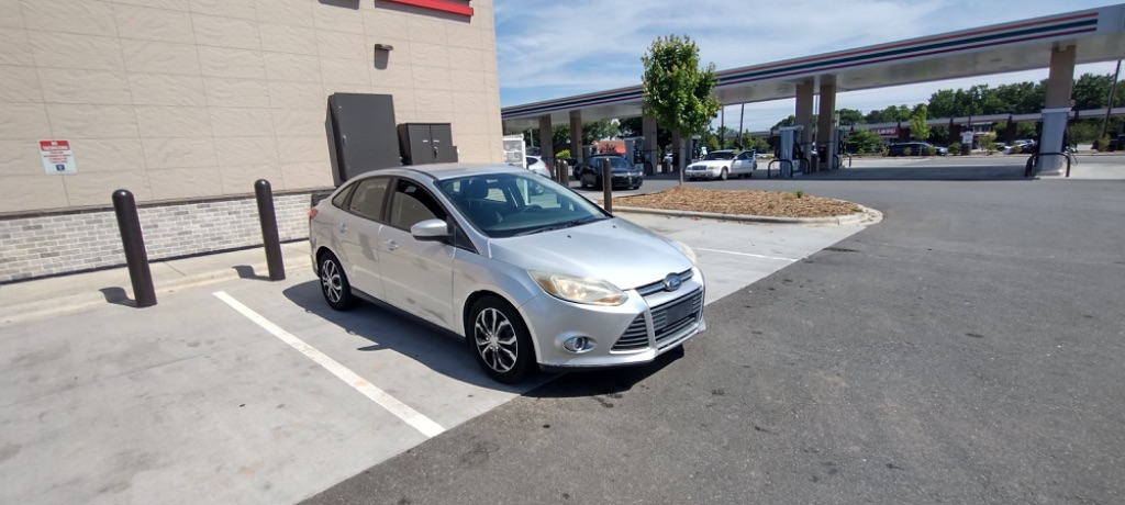2012 Ford Focus SE