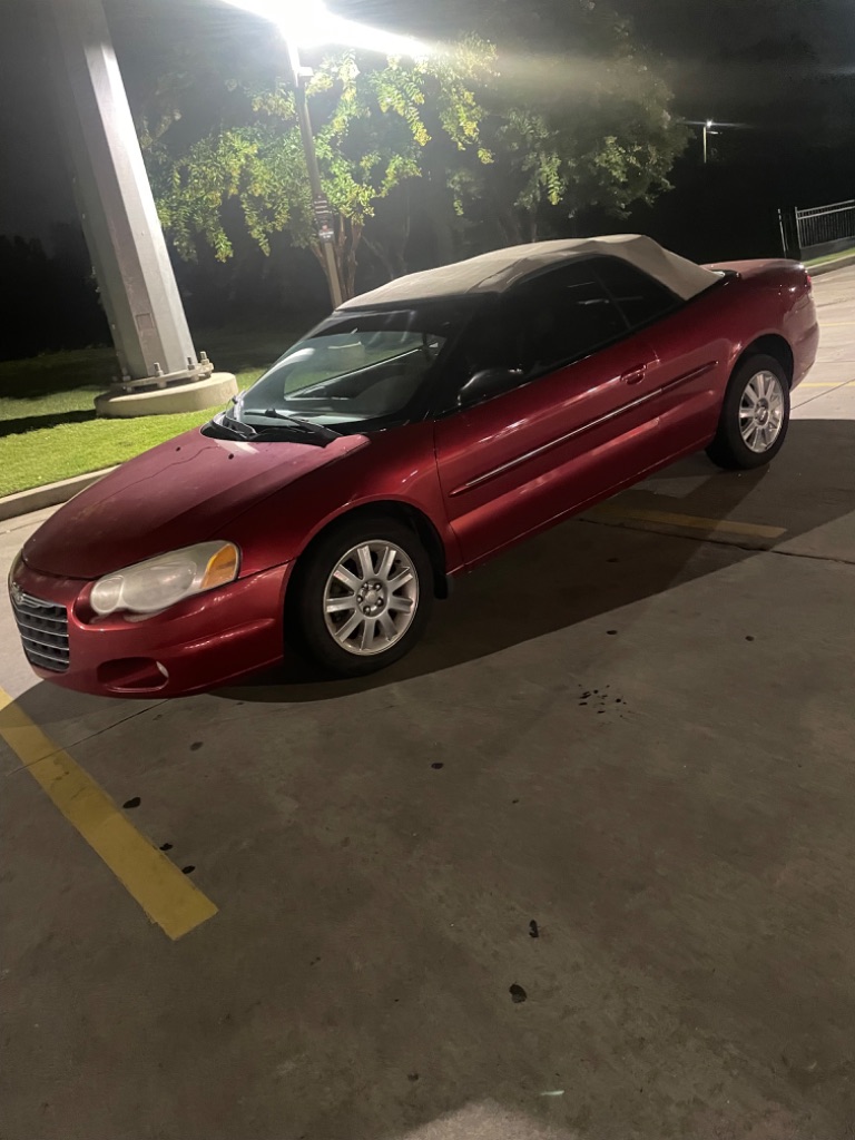 2004 Chrysler Sebring Limited