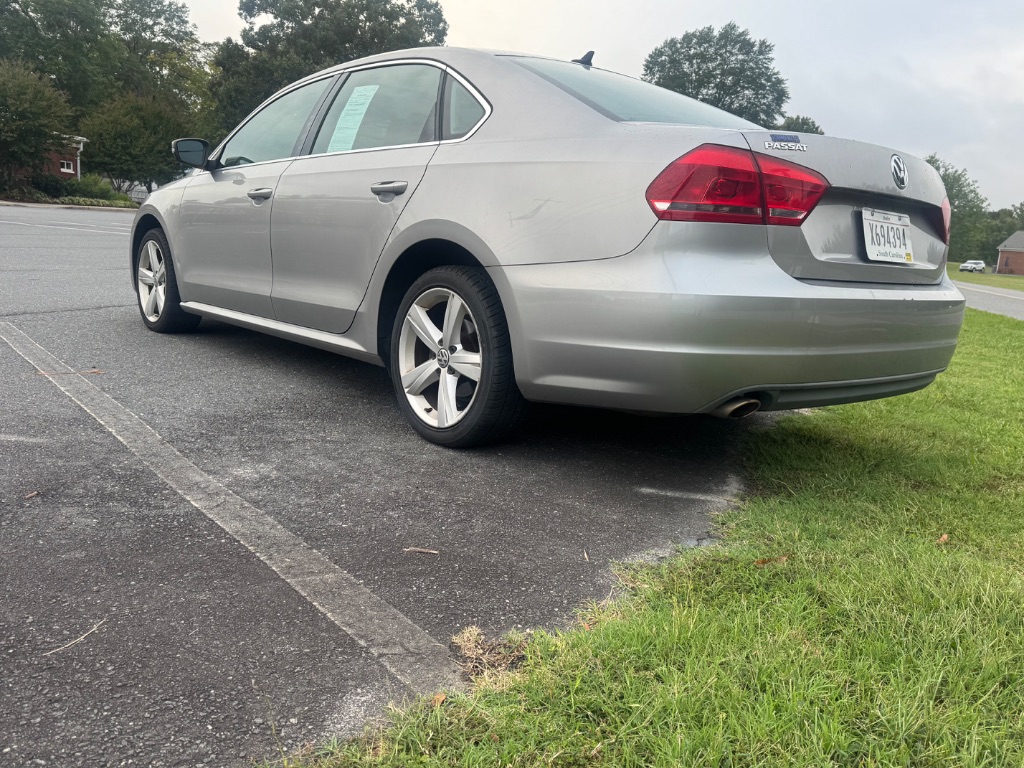 2013 Volkswagen Passat - $4,800