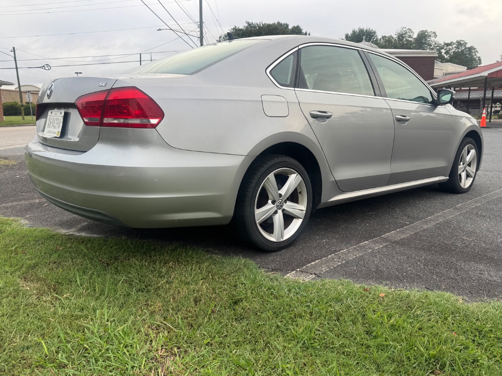 2013 Volkswagen Passat - $4,800