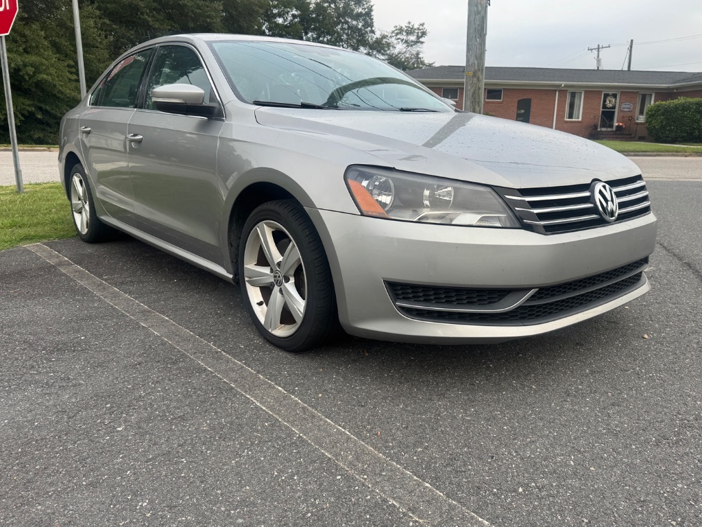 2013 Volkswagen Passat - $4,800