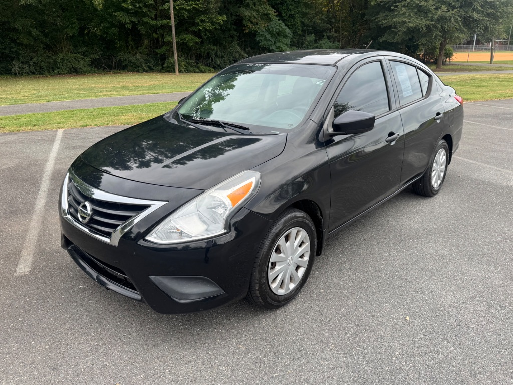 2016 Nissan Versa