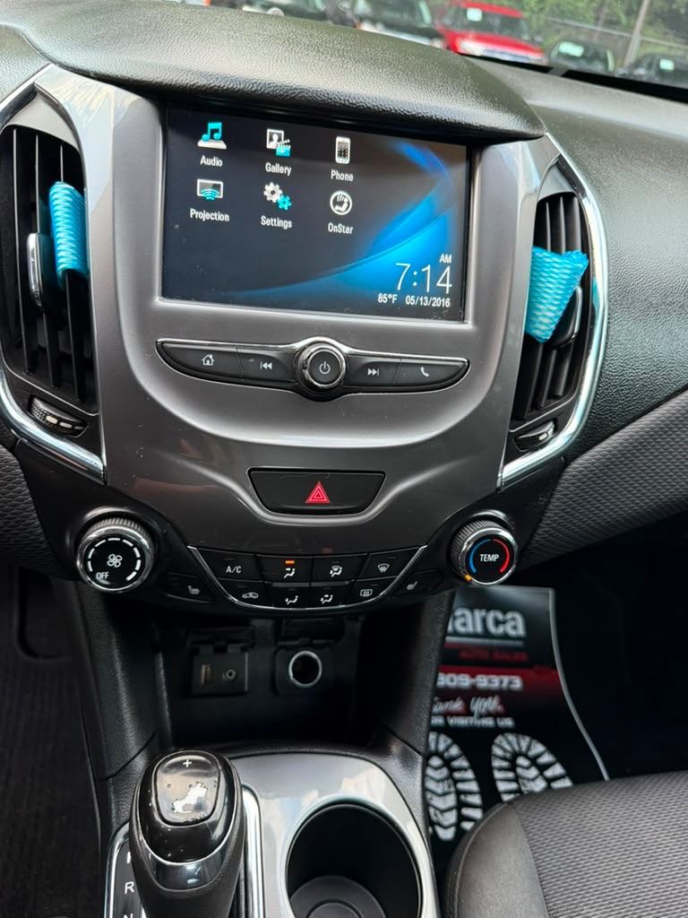 2017 Chevrolet Cruze