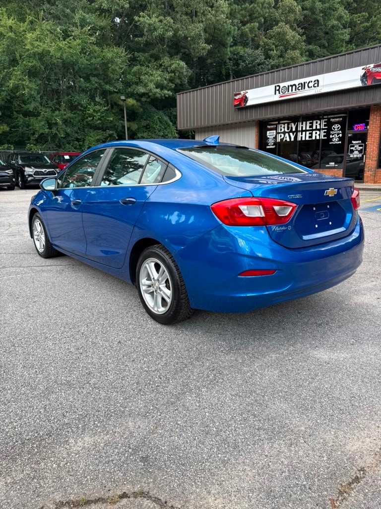 2017 Chevrolet Cruze