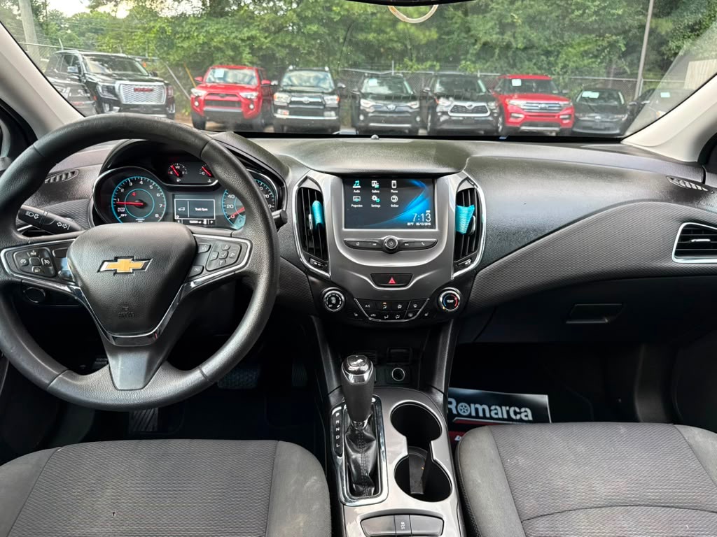 2017 Chevrolet Cruze