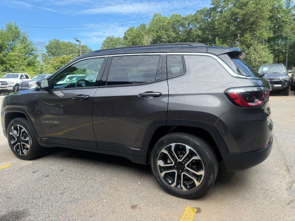 2023 Jeep Compass