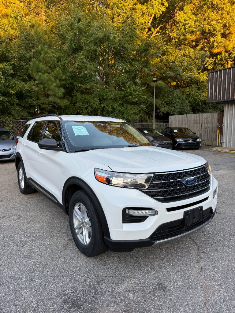 2020 Ford Explorer