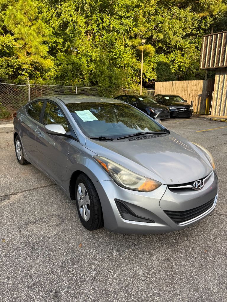2016 Hyundai Elantra