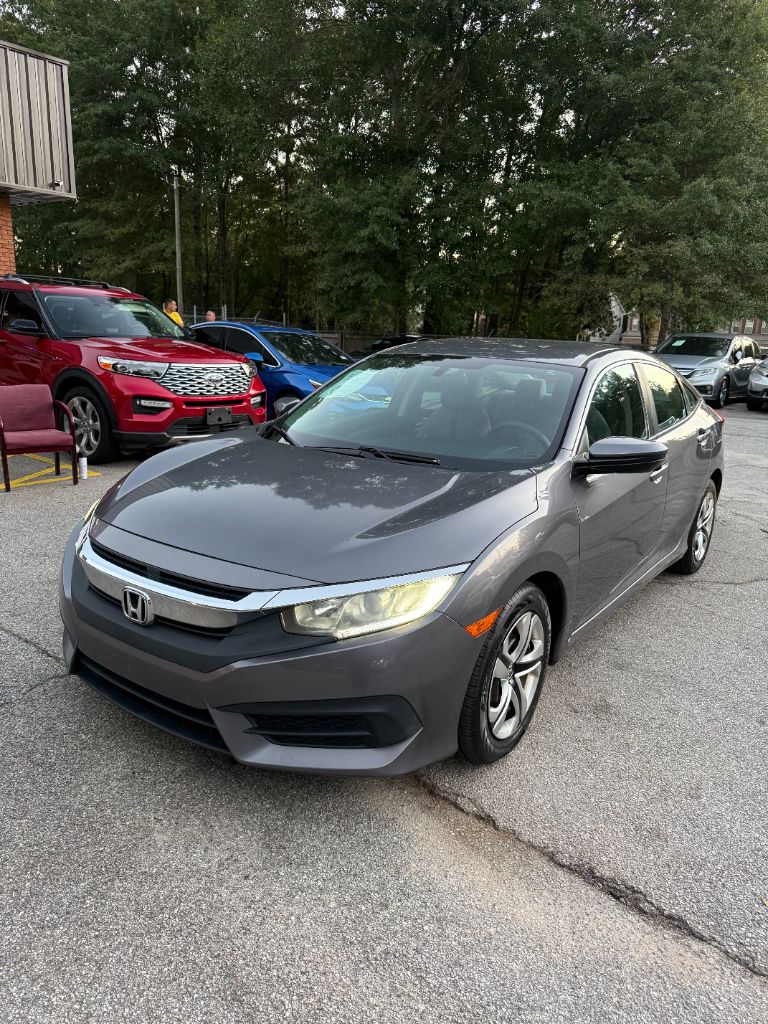 2016 Honda Civic - $11,200