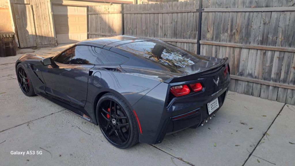 2014 Chevrolet Corvette - $28,000