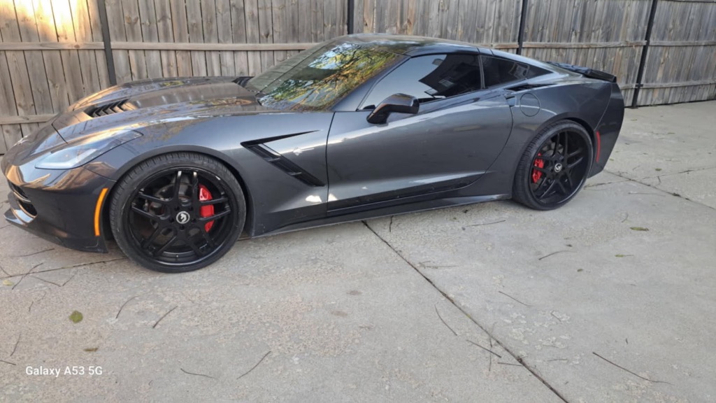 2014 Chevrolet Corvette - $28,000