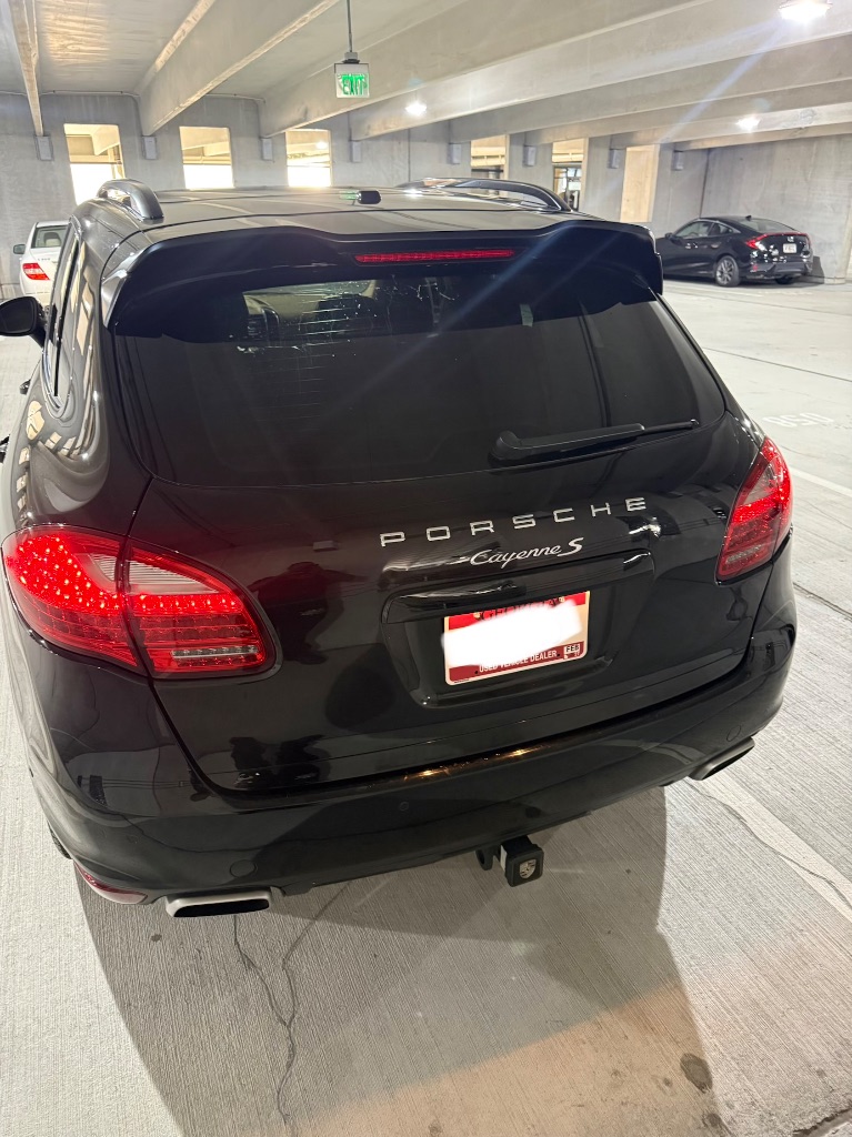 2014 Porsche Cayenne - $14,000