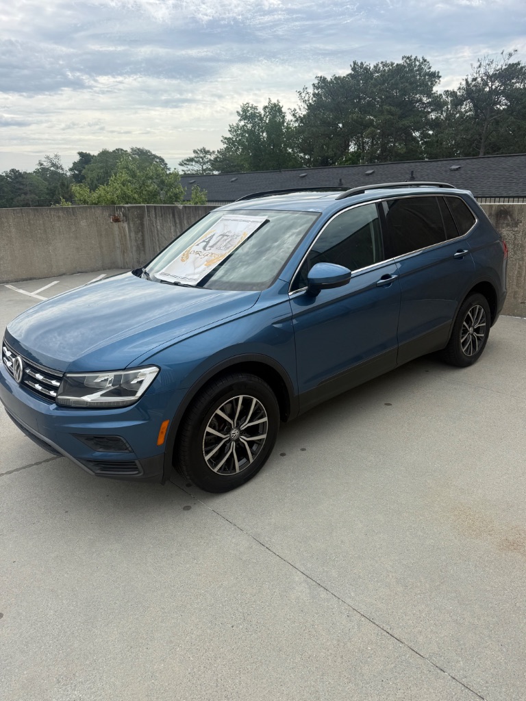 2019 Volkswagen Tiguan - $12,000