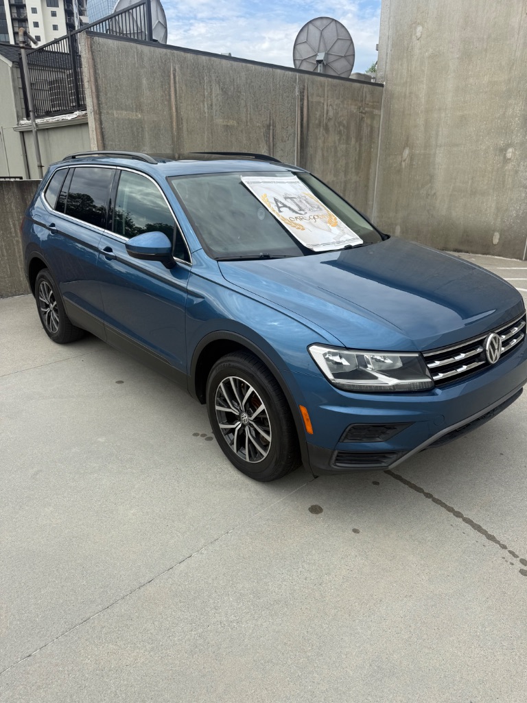 2019 Volkswagen Tiguan - $12,000