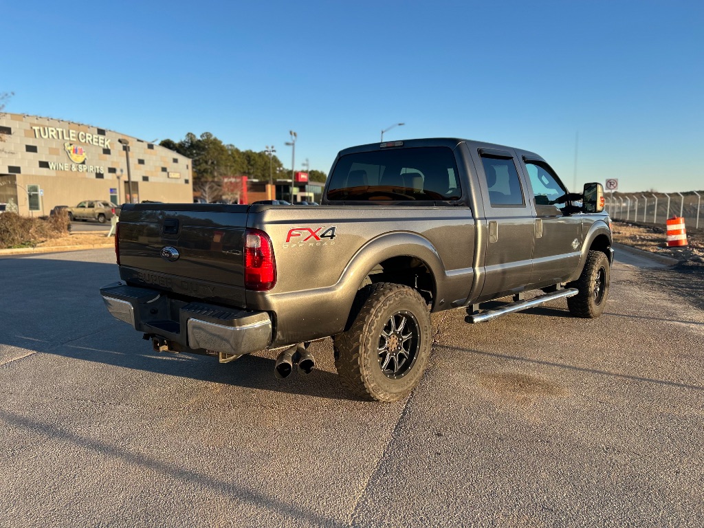 2015 Ford F-250 Super Duty